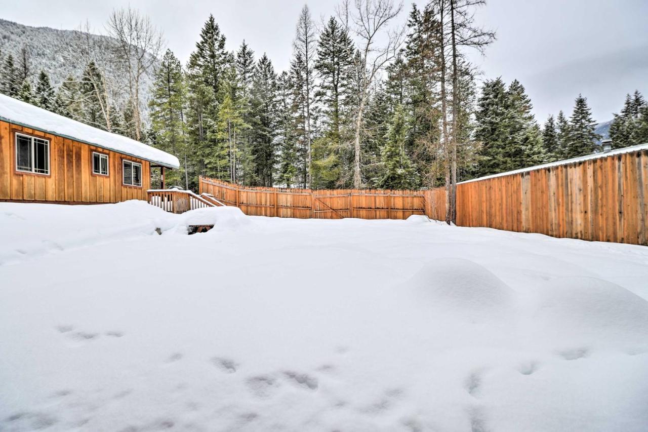 Hungry Horse Cabin 11 Mi To Glacier National Park Exterior photo