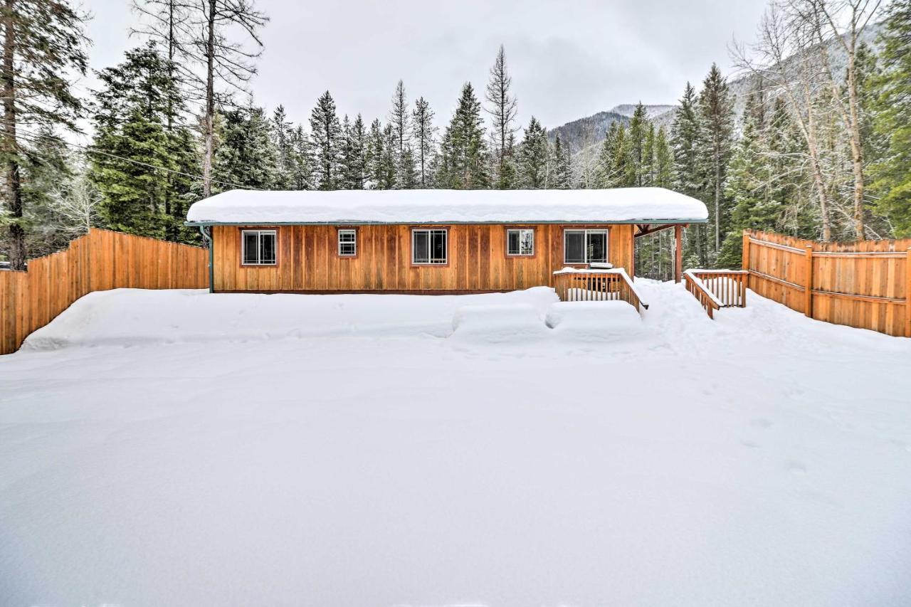 Hungry Horse Cabin 11 Mi To Glacier National Park Exterior photo