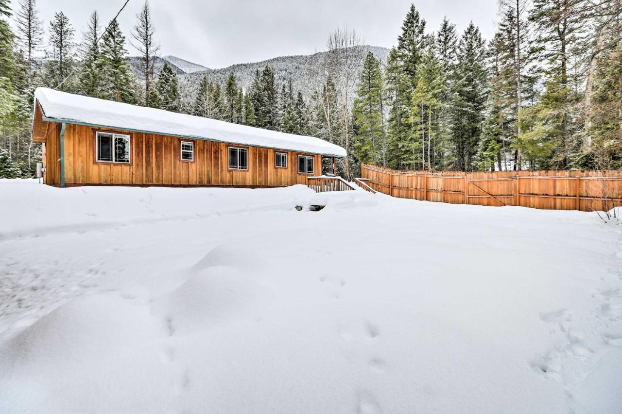 Hungry Horse Cabin 11 Mi To Glacier National Park Exterior photo