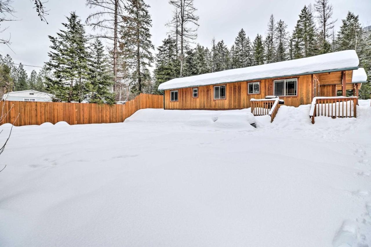 Hungry Horse Cabin 11 Mi To Glacier National Park Exterior photo